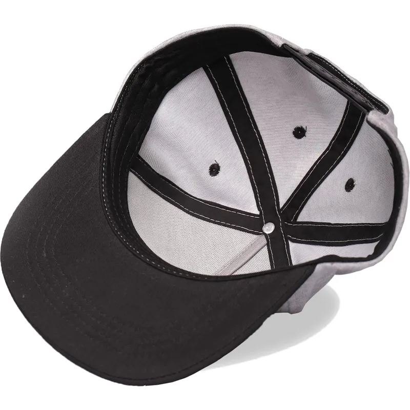 gra-og-sort-flat-cap-snapback-til-dreng-hunter-the-bad-batch-clone-force-star-wars-fra-difuzed