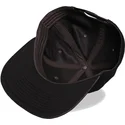 sort-flad-snapback-kasket-med-blizzard-entertainment-logo-fra-difuzed