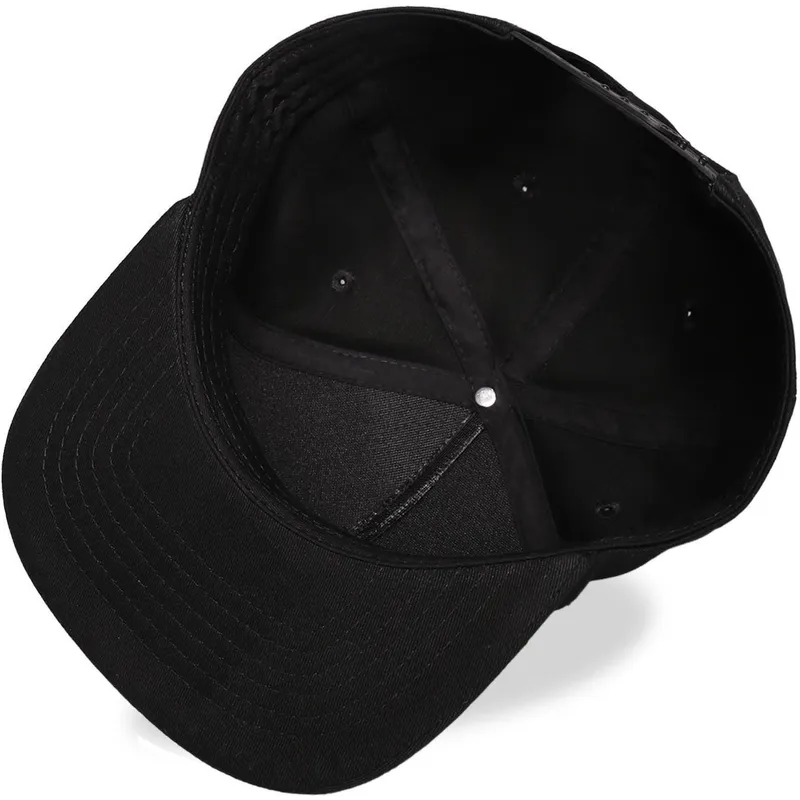 flad-sort-snapback-kasket-grogu-baby-yoda-the-mandalorian-star-wars-fra-difuzed