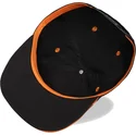 sort-og-orange-snapback-kasket-med-flad-skygge-bugs-bunny-space-jam-looney-tunes-fra-difuzed