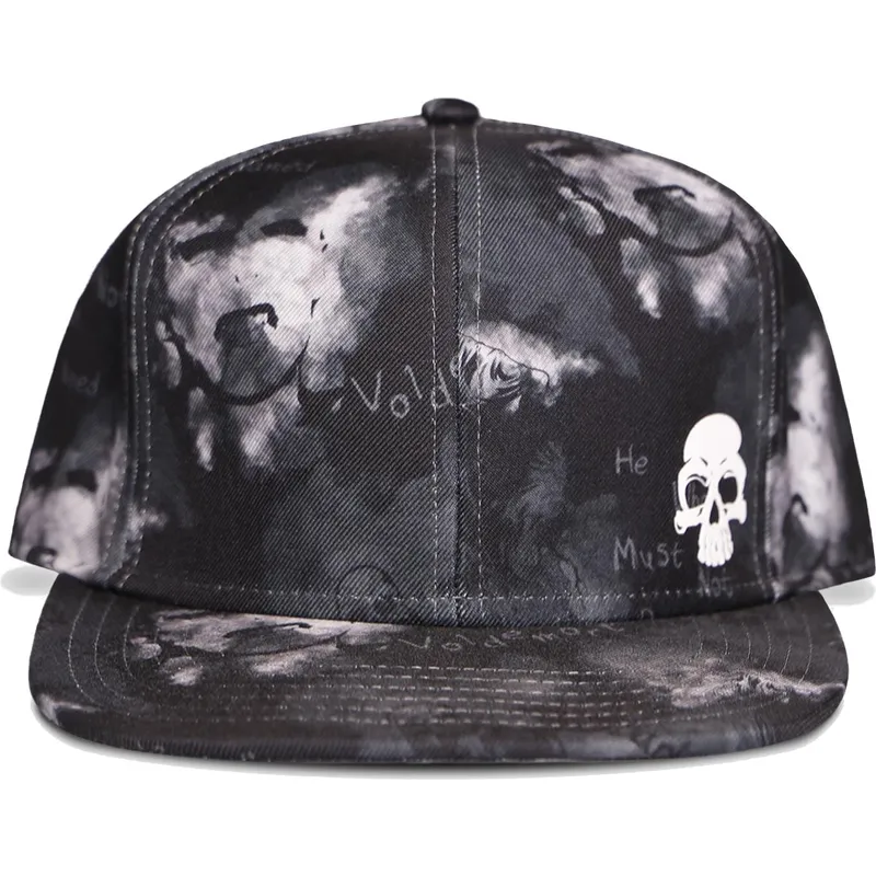 sort-flat-snapback-kasket-voldemort-all-over-printed-wizards-unite-harry-potter-fra-difuzed