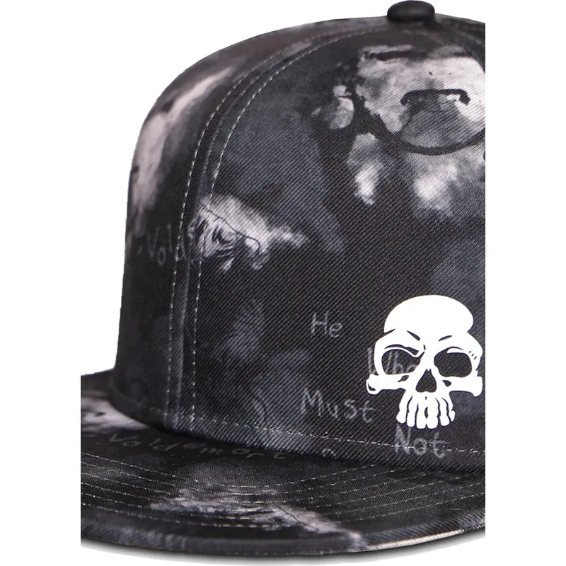 sort-flat-snapback-kasket-voldemort-all-over-printed-wizards-unite-harry-potter-fra-difuzed