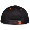 sort-og-orange-snapback-kasket-til-drenge-boba-fett-bounty-hunter-the-mandalorian-star-wars-fra-difuzed