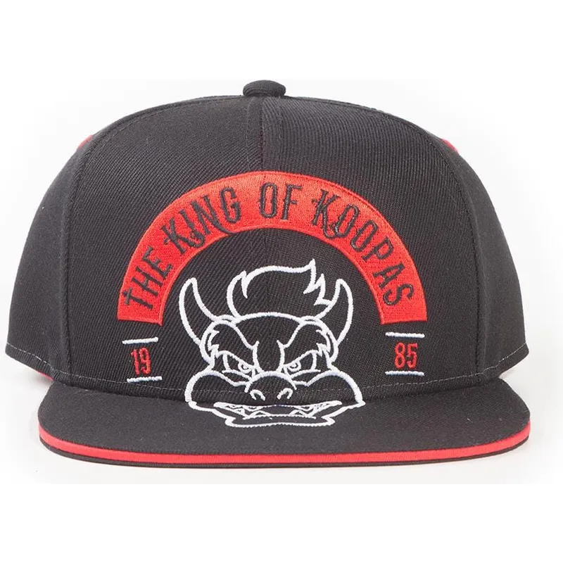 kasketter-flad-sort-snapback-af-difuzed