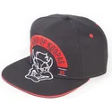 sort-og-rod-snapback-flad-kasket-bowser-the-king-of-koopas-super-mario-bros-fra-difuzed