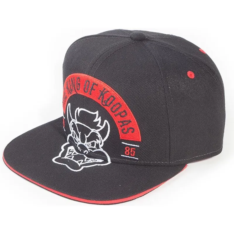 kasketter-flad-sort-snapback-af-difuzed