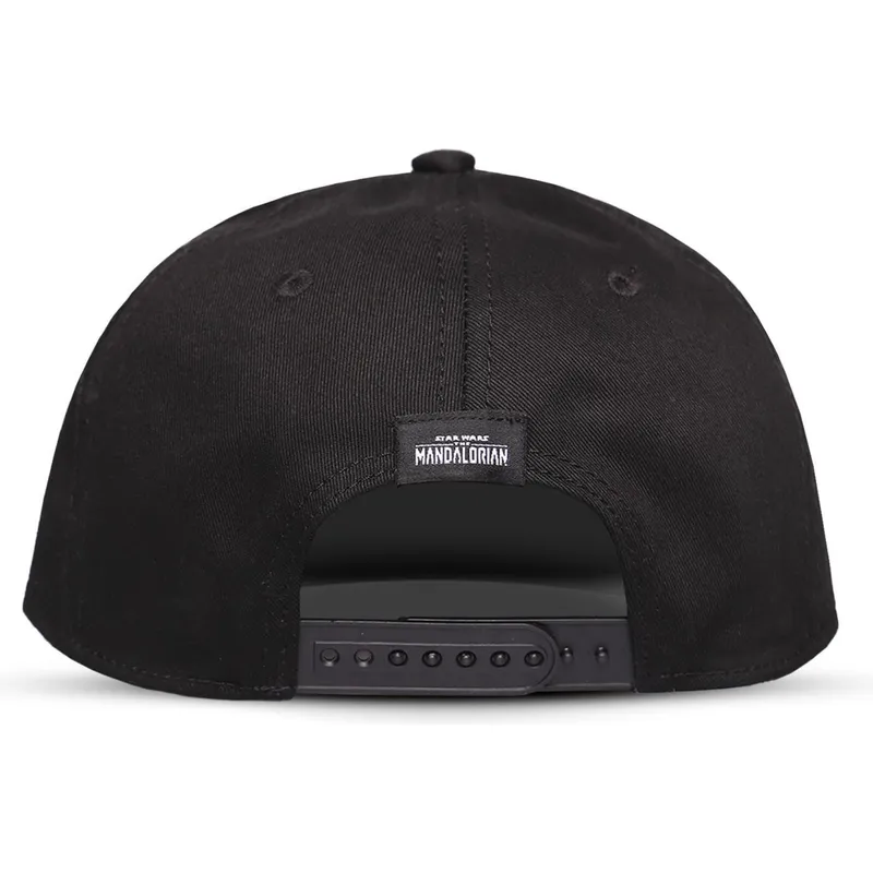 kasketter-flad-sort-snapback-til-barn-af-difuzed
