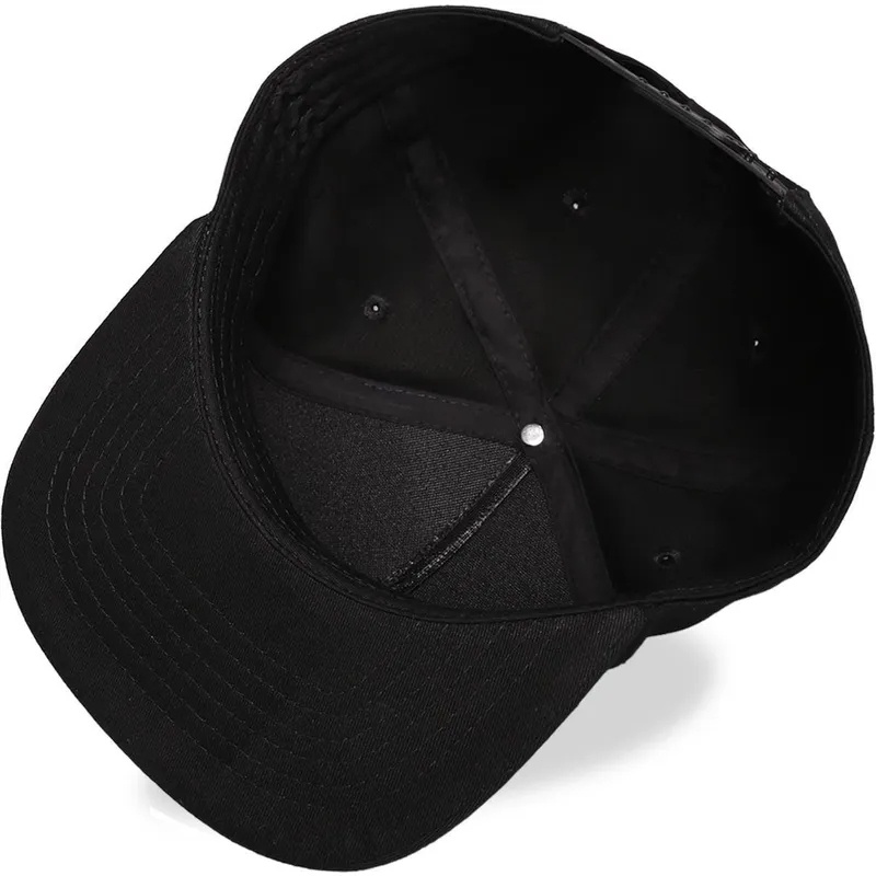 kasketter-flad-sort-snapback-til-barn-af-difuzed
