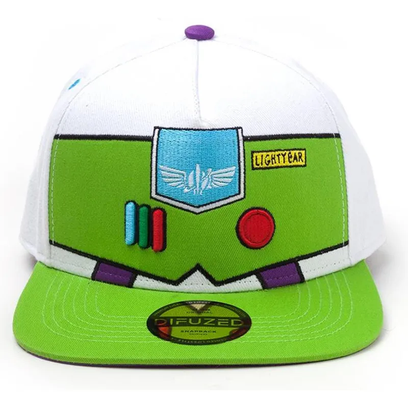 kasketter-flad-hvid-snapback-af-difuzed