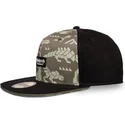 gron-og-sort-snapback-kasket-forbidden-west-horizon-fra-difuzed