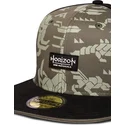 gron-og-sort-flat-cap-snapback-forbidden-west-horizon-fra-difuzed