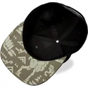 gron-og-sort-flat-cap-snapback-forbidden-west-horizon-fra-difuzed