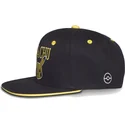 sort-og-gul-fladskaerm-snapback-pikachu-angry-pokemon-kasket-fra-difuzed