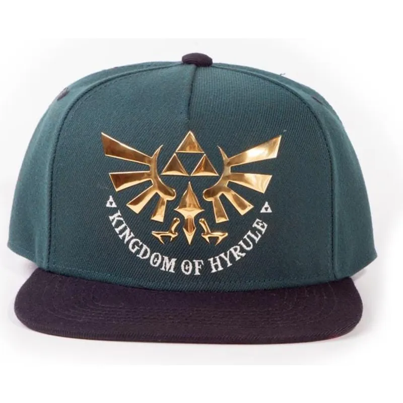 kasketter-flad-gron-snapback-af-difuzed