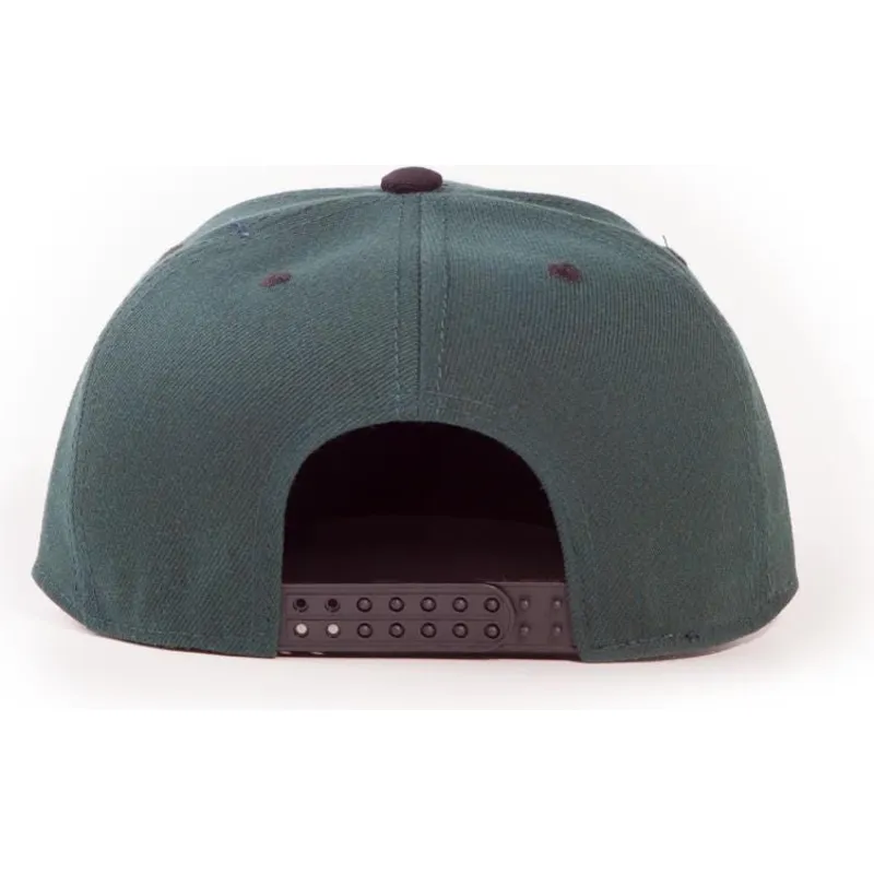 kasketter-flad-gron-snapback-af-difuzed