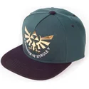 kasketter-flad-gron-snapback-af-difuzed