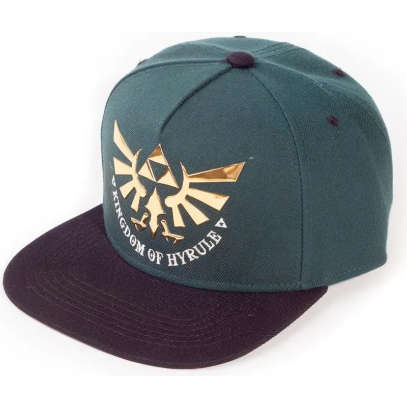 kasketter-flad-gron-snapback-af-difuzed