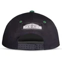 sort-og-gron-izuku-midoriya-my-hero-academia-flat-snapback-kasket-fra-difuzed