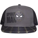 sort-spider-man-marvel-comics-trucker-snapback-kasket-fra-difuzed