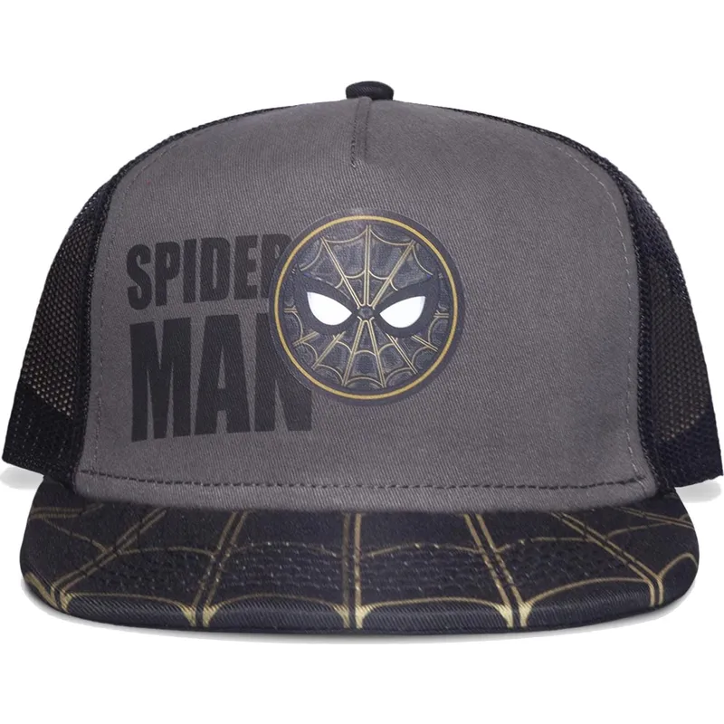 kasketter-flad-sort-snapback-af-difuzed