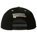 flad-sort-snapback-kasket-critical-hit-dice-dungeons-dragons-fra-difuzed