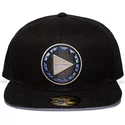 sort-flad-snapback-kasket-forbidden-west-horizon-fra-difuzed