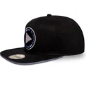 sort-flad-snapback-kasket-forbidden-west-horizon-fra-difuzed