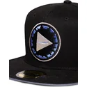 sort-flad-snapback-kasket-forbidden-west-horizon-fra-difuzed