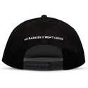 sort-flad-snapback-kasket-forbidden-west-horizon-fra-difuzed