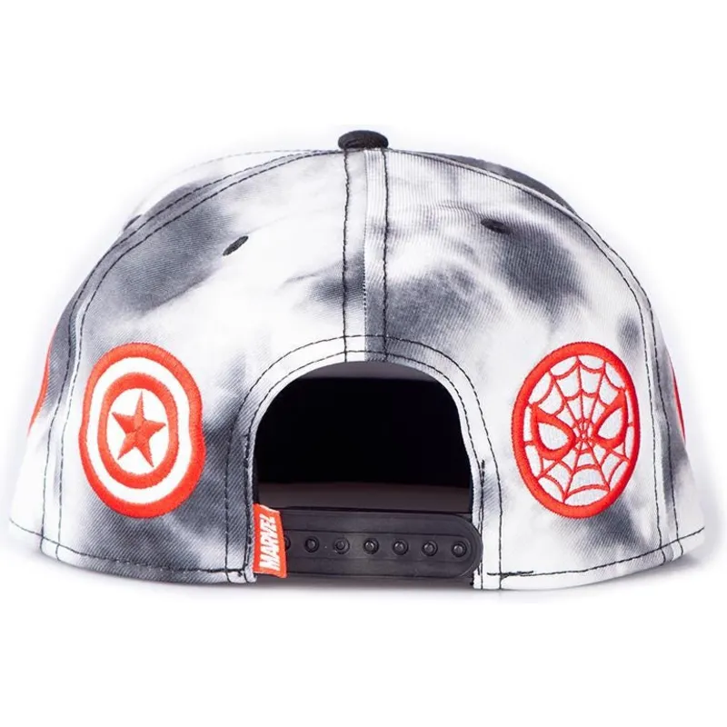 kasketter-flad-hvid-snapback-af-difuzed kasketter-flad-hvid-snapback-af-difuzed