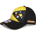 sort-snapback-kasket-med-buet-skygge-pac-man-fra-difuzed