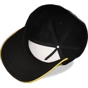 sort-snapback-kasket-med-buet-skygge-pac-man-fra-difuzed