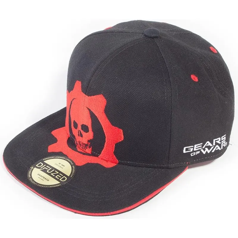 kasketter-flad-sort-snapback-af-difuzed