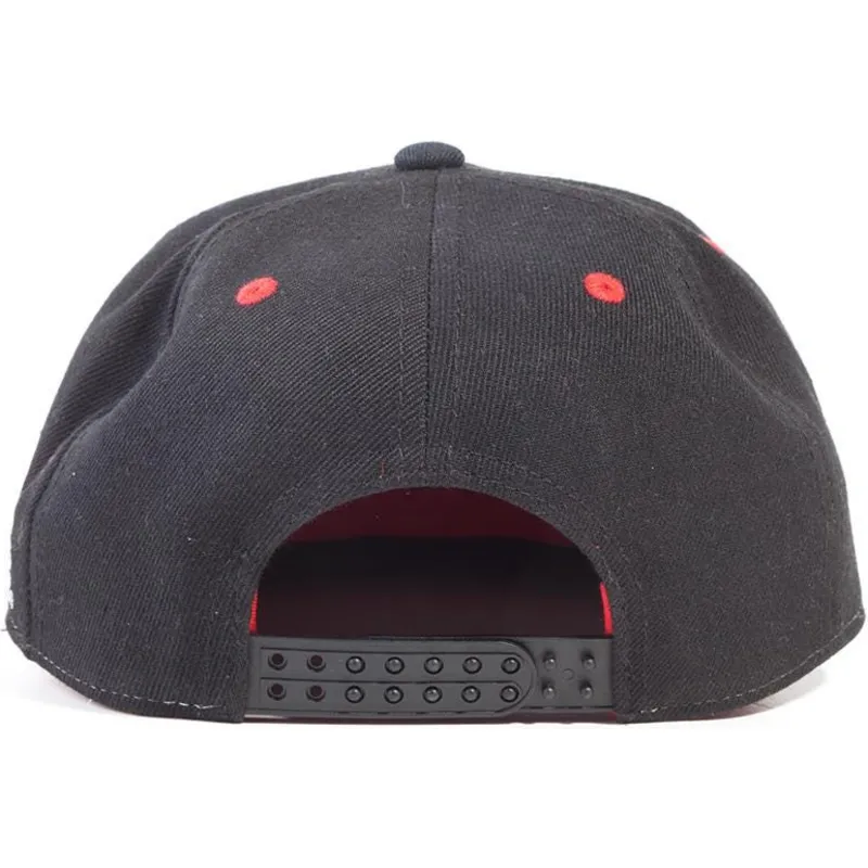 kasketter-flad-sort-snapback-af-difuzed