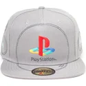 kasketter-flad-gra-snapback-af-difuzed