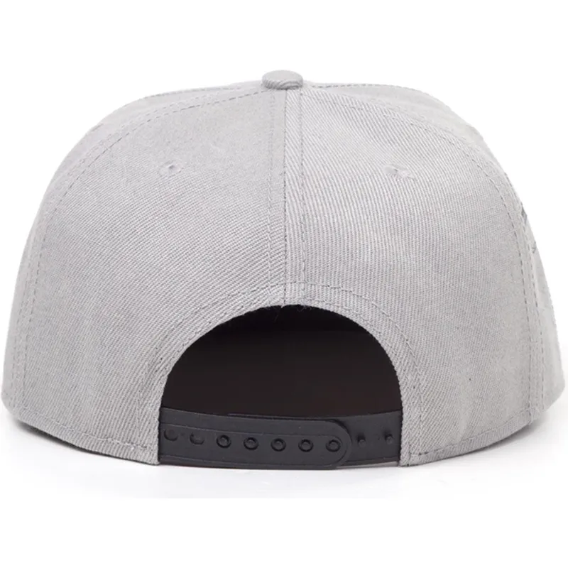 kasketter-flad-gra-snapback-af-difuzed