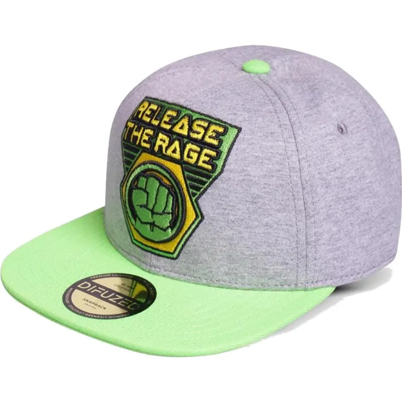 kasketter-flad-gra-snapback-til-barn-af-difuzed