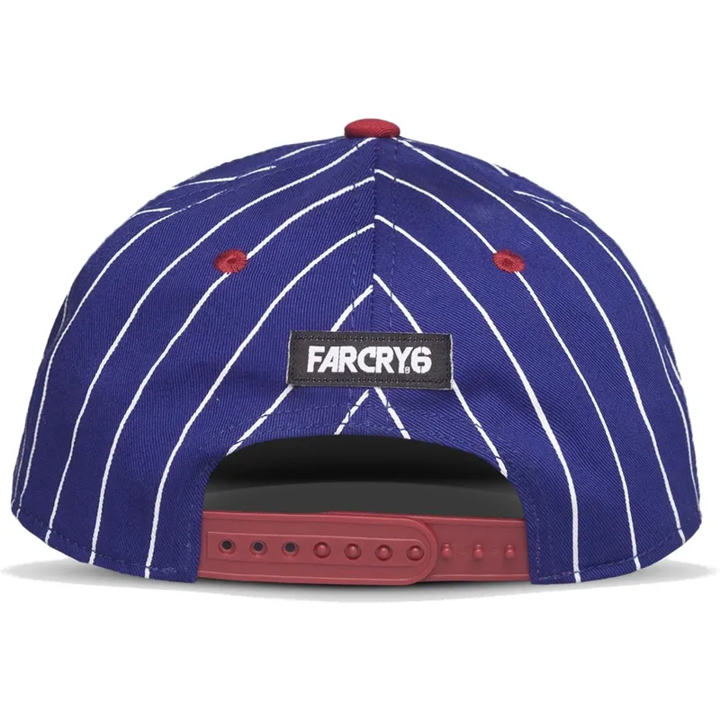 kasketter-flad-bla-snapback-las-guerrillas-fra-yara-far-cry-af-difuzed