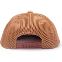 kasketter-flad-brun-snapback-til-barn-af-difuzed