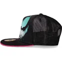 sort-og-lyserod-flad-trucker-snapback-kasket-til-drenge-venom-marvel-comics-fra-difuzed