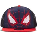 kasketter-flad-bla-snapback-til-barn-af-difuzed