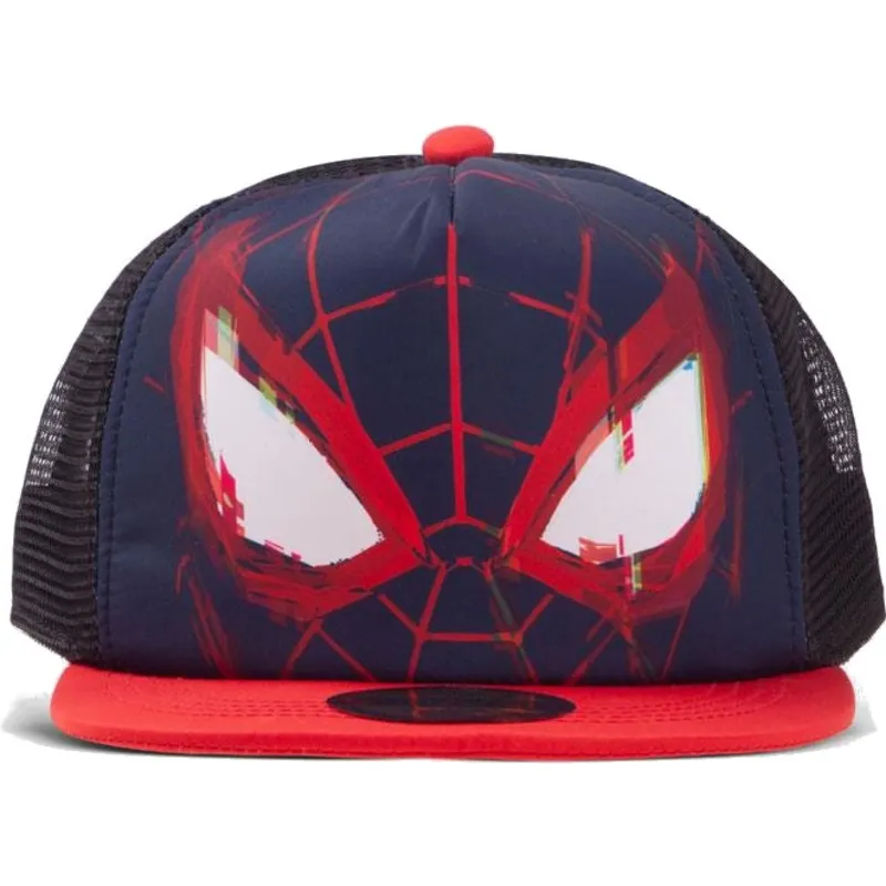 kasketter-flad-bla-snapback-til-barn-af-difuzed