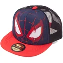 kasketter-flad-bla-snapback-til-barn-af-difuzed