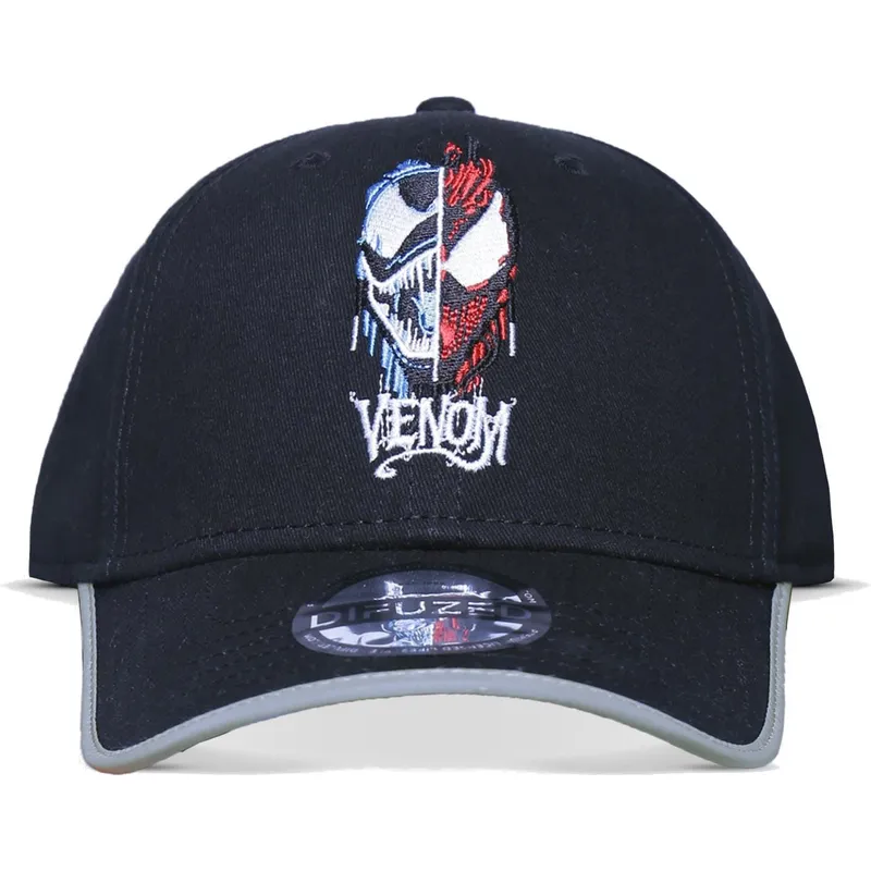 kasketter-buet-sort-snapback-af-difuzed