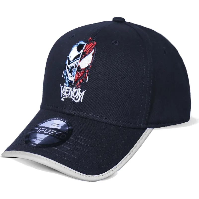 kasketter-buet-sort-snapback-af-difuzed