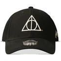 buet-sort-snapback-kasket-dodsregalierne-harry-potter-fra-difuzed