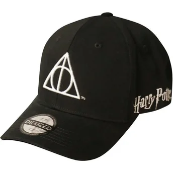 buet-sort-snapback-kasket-dodsregalierne-harry-potter-fra-difuzed
