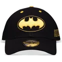 sort-snapback-kasket-med-buet-skygge-batman-core-logo-dc-comics-fra-difuzed