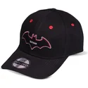 sort-buet-snapback-kasket-batman-dc-comics-fra-difuzed