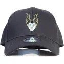 sort-justerbar-curved-cap-maleficent-disney-fra-difuzed